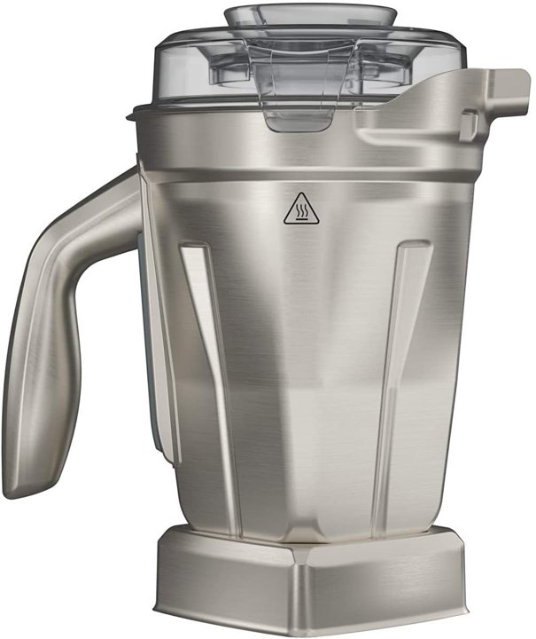 バイタミックス ステンレススチール 1.4L コンテナ Vitamix ブレンダーパーツ （本体なし・コンテナのみ） Stainless Steel Container, 48 oz