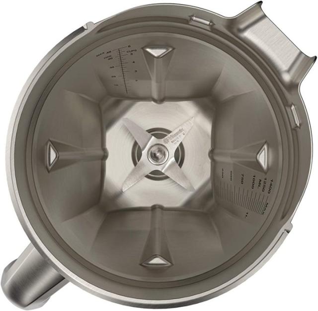 バイタミックス ステンレススチール 1.4L コンテナ Vitamix ブレンダーパーツ （本体なし・コンテナのみ） Stainless Steel Container, 48 oz