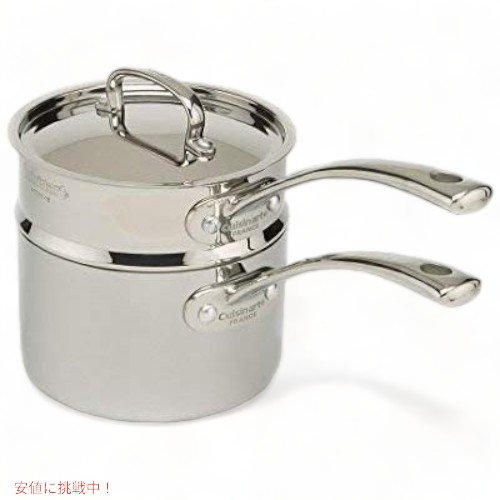クイジナート ダブルボイラーセット Cuisinart FCT1113-18 フレンチ クラシック_1