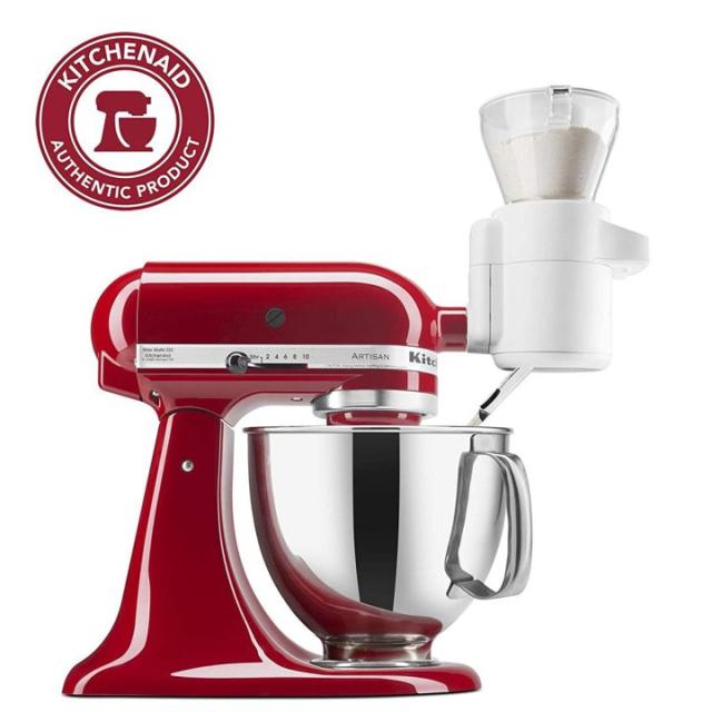 キッチンエイド シフター + スケールアタッチメント KitchenAid KSMSFTA 4カップ