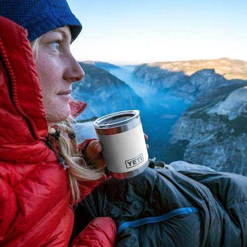 YETI Rambler 10 oz Lowball With Magslider Lid WHITE / イエティ