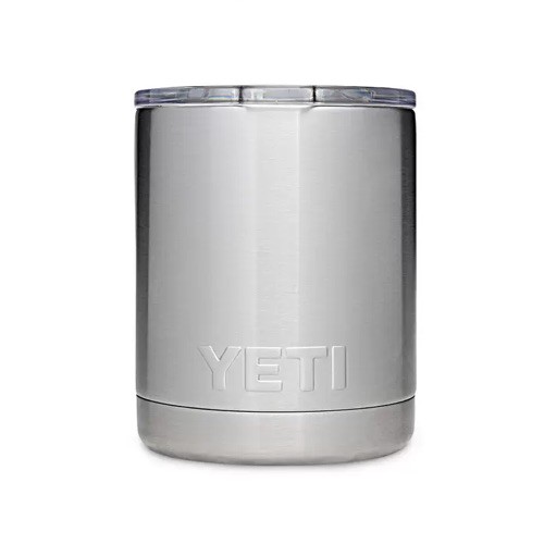 YETI 10oz RAMBER lowball  ステンレススチール