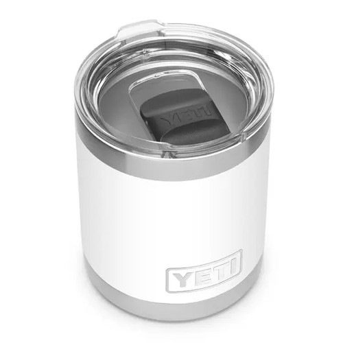 YETI Rambler 10 oz Lowball With Magslider Lid WHITE / イエティ