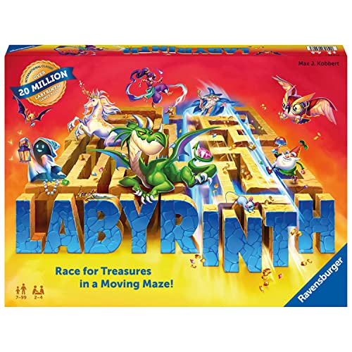 ラベンスバーガー ファミリーボードゲーム Ravensburger Labyrinth ファミリーボードゲーム 7歳以上の子供