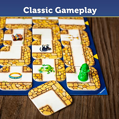 ラベンスバーガー ファミリーボードゲーム Ravensburger Labyrinth ファミリーボードゲーム 7歳以上の子供