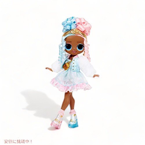 Amazon | L.O.L Surprise! O.M.G. Winter Disco.セット - ドリーとD.J 24K (2人形) とマルチカラー サプライズ | 人形・ドール | おもちゃ