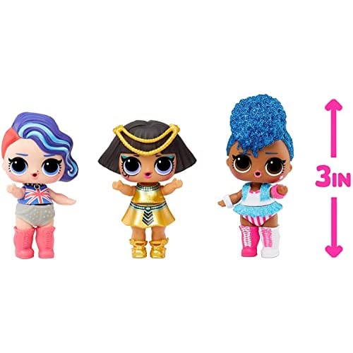 L.O.L Surprise LOL サプライズ World Travel ドール 8つの