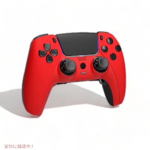 SCUF REFLEX PRO スカフ リフレックス プロ PS5, PC用コントローラー レッド_1