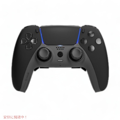 SCUF REFLEX スカフ リフレックス PS5, PC用コントローラー ブラックの 