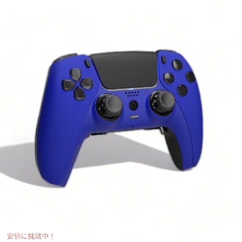SCUF REFLEX PRO スカフ リフレックス プロ PS5, PC用コントローラー ブルー_1