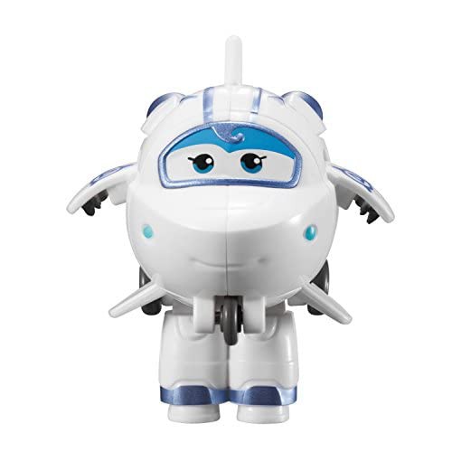 Super Wings Transform-a-Bot 4個パック フリップ、トッド