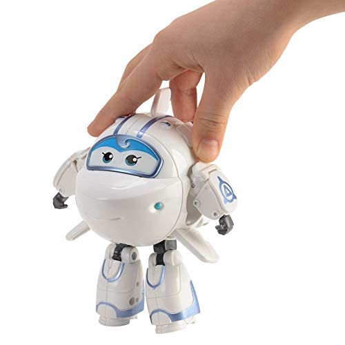 スーパーウィングス - 変身するアストラ トイフィギュア宇宙船ボット 5