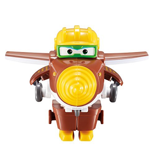 Super Wings Transform-a-Bot 4個パック フリップ、トッド