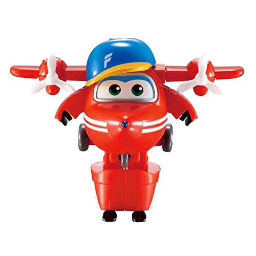 Super Wings Transform-a-Bot 4個パック フリップ、トッド