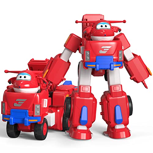 Super Wings Jett 高さ7インチ スーパーウィングス ジェット