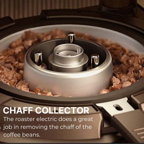 コーヒービーンロースター - 焙煎豆用の150g / 5.3オンスのコンテナを