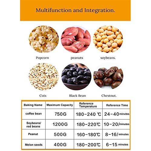 アンジェロン 家庭用コーヒーロースター 110V 1200W