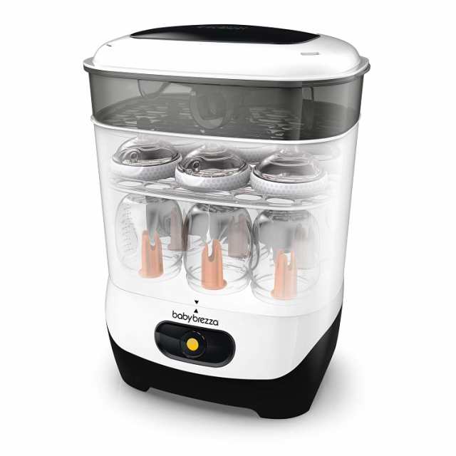 Baby Brezza ベビーブレザ Baby Bottle Sterilizer Machine 哺乳瓶