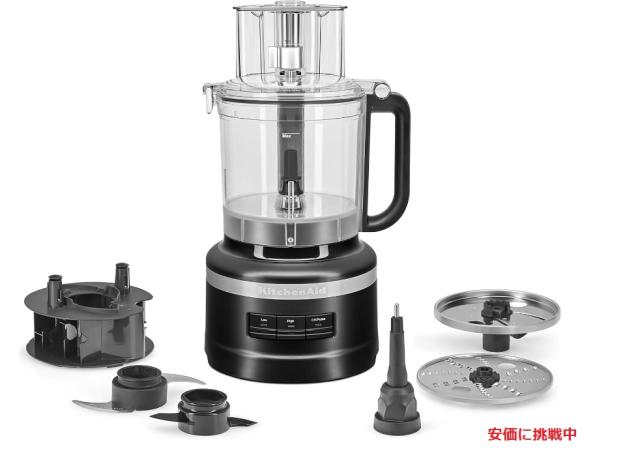 KitchenAid キッチンエイド KFP1318BM 13カップ フードプロセッサー