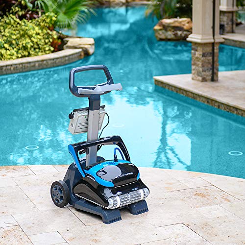 Dolphin  ドルフィン ノーチラス CC ロボットプール掃除機とユニバーサルキャディ、どこからでもWiFiコントロール Dolphin ドルフィン ノーチラス CC ロボットプール掃除機と