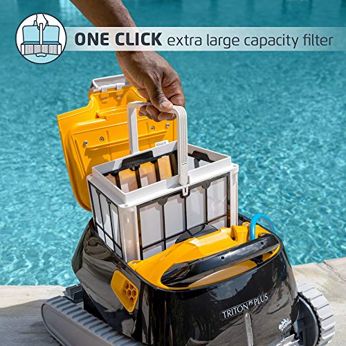 Dolphin  ドルフィン トライトン PS Plus ロボットプール掃除機 Dolphin ドルフィン トライトン PS Plus ロボットプール掃除機の通販は