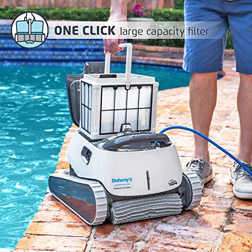 Dolphin  ドルフィン アドバンテージ プロ ロボット プール掃除機 Wi-Fi 付き Dolphin ドルフィン アドバンテージ プロ ロボット プール掃除機 Wi-Fi