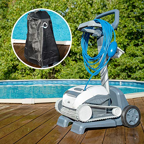 Dolphin ドルフィン E10 ロボットプール掃除機 ユニバーサルキャディと