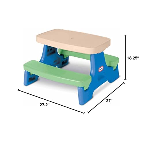 Little Tikes Easy Store Jr. Kid ピクニックプレイテーブル_5