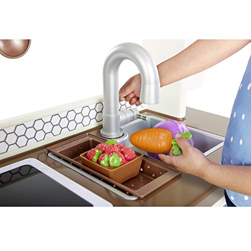 Little Tikes First Market キッチン ごっこ遊びキッチン 20以上のアクセサリー付き_4