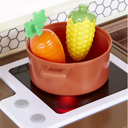 Little Tikes First Market キッチン ごっこ遊びキッチン 20以上のアクセサリー付き_3