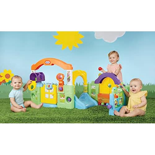リトルタイクス（Little Tikes）のピクニック・オン・ザ・パティオ・プレイハウス Buy Little Tikes Picnic on the Patio Playhouse Online at Low