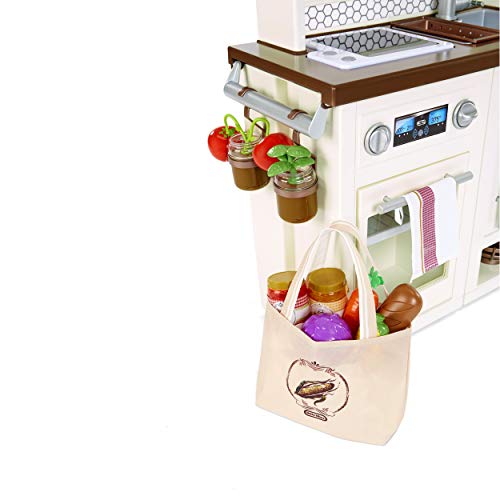 Little Tikes First Market キッチン ごっこ遊びキッチン 20以上のアクセサリー付き_5
