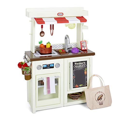 Little Tikes First Market キッチン ごっこ遊びキッチン 20以上のアクセサリー付き