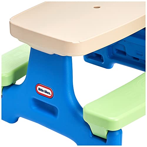 Little Tikes Easy Store Jr. Kid ピクニックプレイテーブル_3