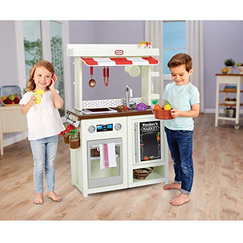 Little Tikes First Market キッチン ごっこ遊びキッチン 20以上のアクセサリー付き_1