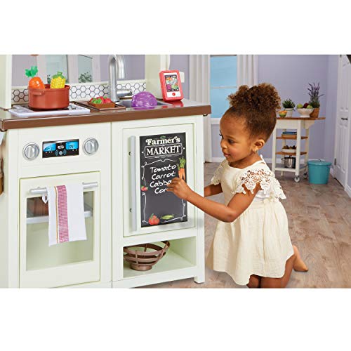 Little Tikes First Market キッチン ごっこ遊びキッチン 20以上のアクセサリー付き_2