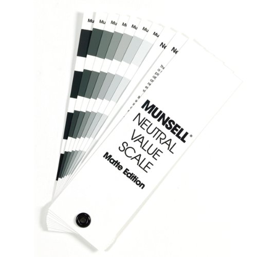 Pantone　マンセル、ニュートラル バリュー スケール-光沢仕上げ (M50130) 22,192円