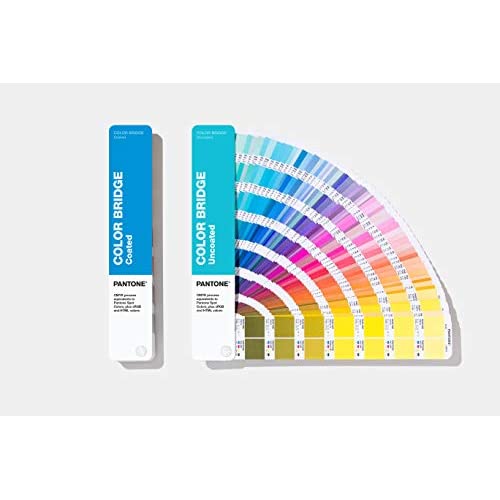 Pantone コーティングおよび非コーティング カラー ブリッジ セット GP6102A 294