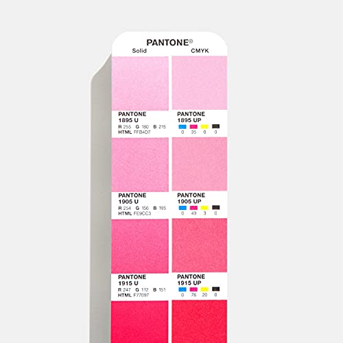 Pantone Uncoated Bridge Guide GG6104A 294 の新しいトレンド カラーが追加されました、Guide-GG6104A_2