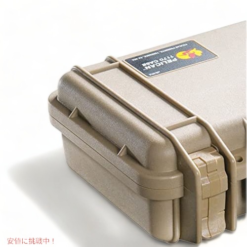 Pelican 1170 ケース フォーム付き (デザートタン)の通販はau PAY