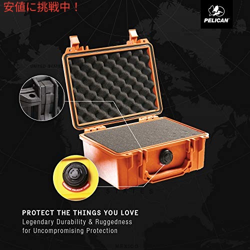 Pelican 1150 カメラケース フォーム付き (ブルー)_1