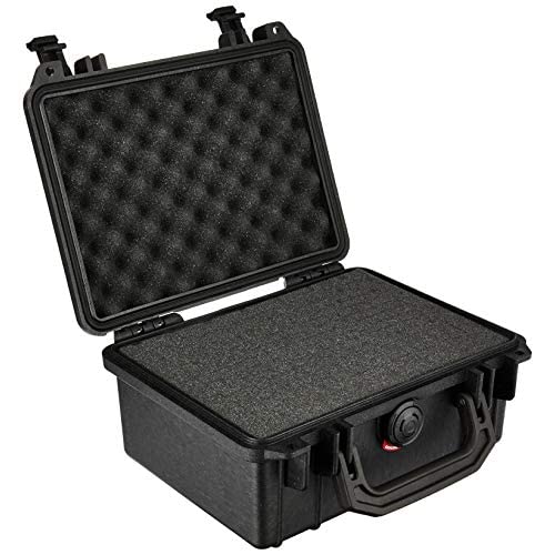 Pelican Products 1150-000-110Pelican 1150 カメラケース フォーム付き (ブラック)