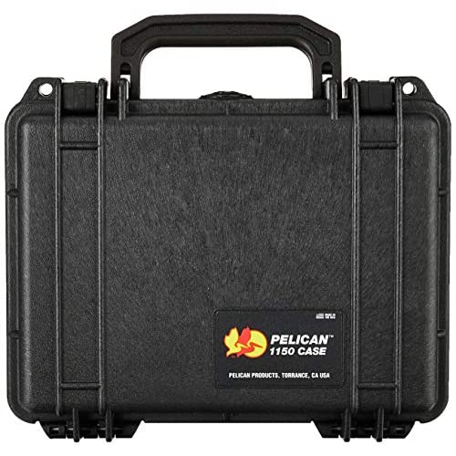 Pelican Products 1150-000-110Pelican 1150 カメラケース フォーム付き (ブラック)