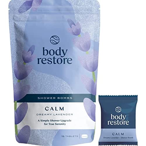 BodyRestore シャワースチーマー アロマセラピー 15パック