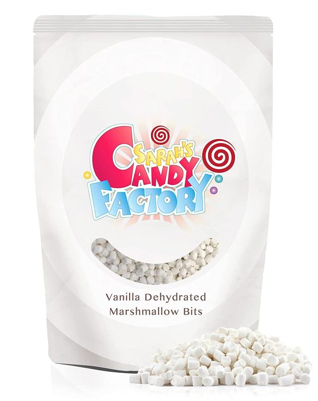 Sarah’s Candy Factory サラのキャンディファクトリー ミニバニラドライマシュマロ 1lb 454gの通販はau PAY