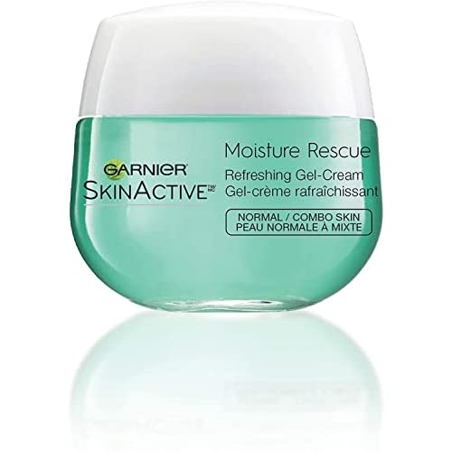 Garnier SkinActive レスキュー フェイス フェイスクリーム、ノーマル/コンボ、1.7 オンス