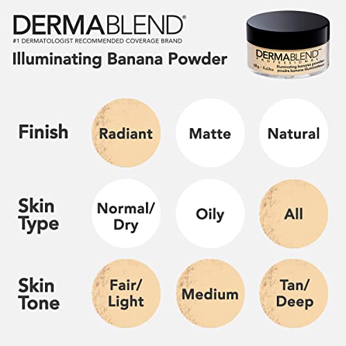ダーマブレンド ルース セッティング パウダー Banana Powder_4