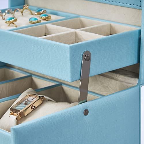 BEWISHOME ジュエリーボックス オーガナイザー ジュエリーボックス