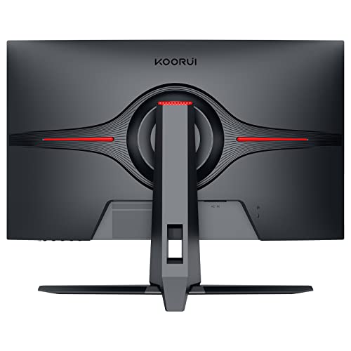KOORUI 27インチ QHD ゲーミングモニター 144Hz VA 1ms ブラックの通販