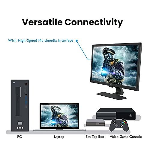BenQ GL2780 27 インチ 1080P FHD 75Hz 1ms ゲーミング コンピューター モニター用_4
